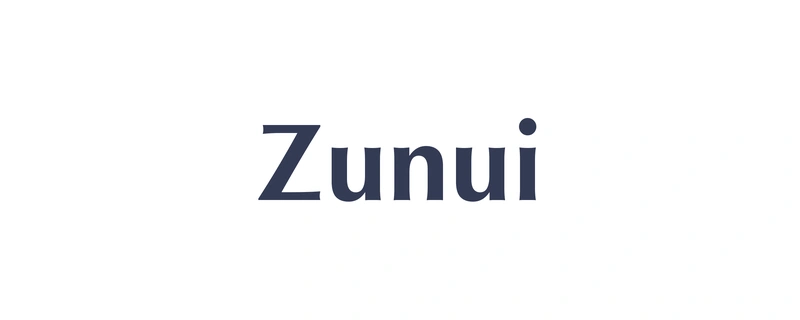Zunui name artwork